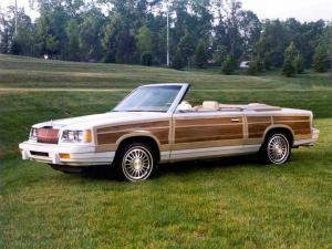 Chrysler LeBaron Town & Country Convertible